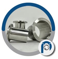 Nickel 200 alloy short stub end