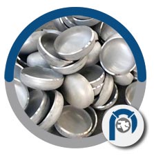 Nickel 825 seamless End Cap