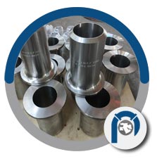 Nickel alloy 200 long stub end