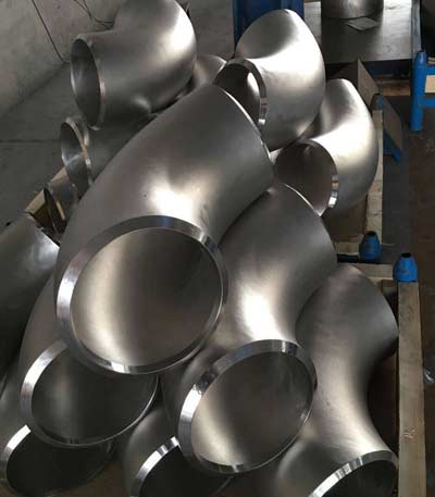 Nickel Alloy 90 Degree Elbow
