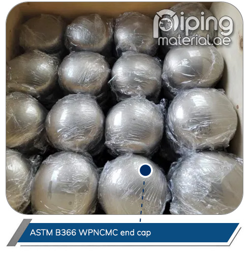 ASTM B366 WPNCMC end cap