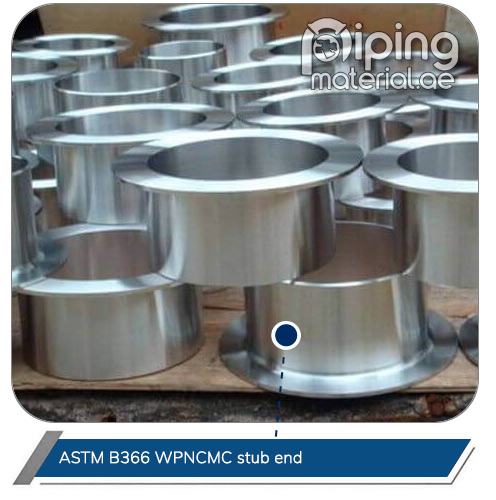 ASTM B366 WPNCMC stub end