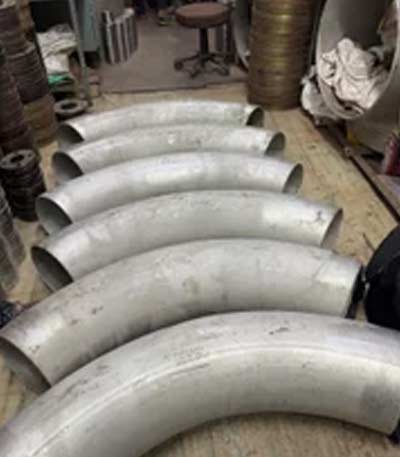 Nickel Alloy Long Radius Elbow