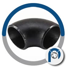 Normalized Carbon Steel Short Radius Elbow 
