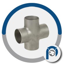 S34709 Stainless Steel Reducing Cross