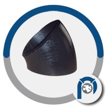 SA 234 Gr WPc 45 deg short radius elbow