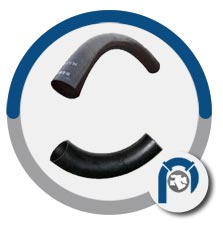 SA 234 WPA hot induction bend SA 234 WPA hot induction bend