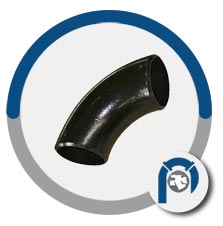 SA 234 WPc 90 deg short radius elbow
