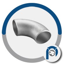 SA 403 Gr WP317l long radius elbow