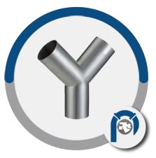 SA 403 Grade 310s Y tee