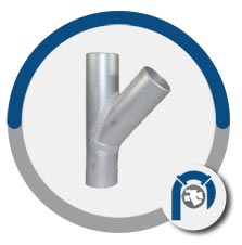 SA 403 Grade 317l Y tee