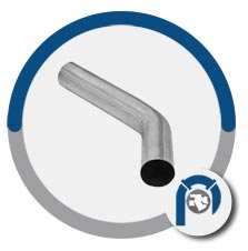 SA 403 Grade 321 short radius bend SA 403 Grade 321 short radius bend
