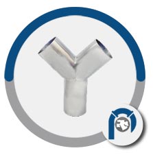 SA 403 Grade 321H Y Tee