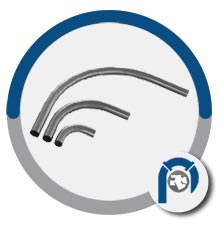 SA 403 Grade 347 short radius bend