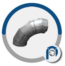SA 403 WP S31254 Mitered Pipe Bend