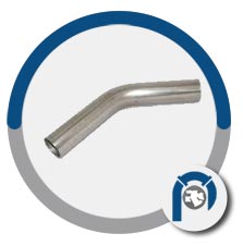 SA 403 WP321 45 degree bend SA 403 WP321 45 degree bend