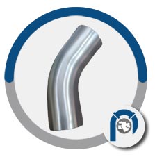 SA 403 WP347 45 degree bend
