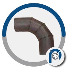 SA 420 Grade WPL3 mitered pipe bend SA 420 Grade WPL3 mitered pipe bend