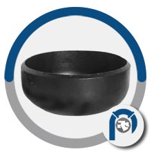 SA 420 WPL3 buttweld pipe cap SA 420 WPL3 buttweld pipe cap
