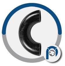 SA420 WPL3 180 deg pipe bend SA420 WPL3 180 deg pipe bend