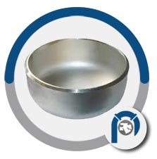 SAE 304H Buttweld Pipe Cap