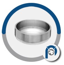 SAE 317l buttweld pipe cap