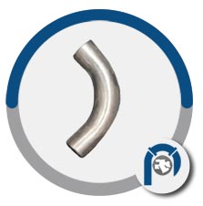 SAE 347 2.5D pipe bend
