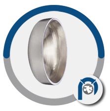 SAE 347H Buttweld Pipe Cap