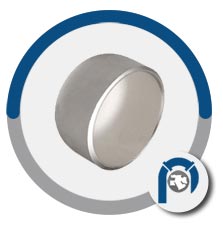 SAE 904L buttweld pipe cap