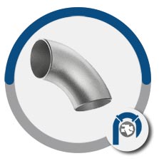 SS 304H 2.5D Pipe Bend