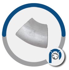 SS 304H Short Radius Elbow