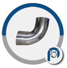 SS 310 2.5D pipe bend