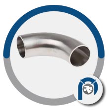 SS 310s 2.5D pipe bend