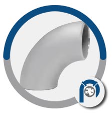 SS 321 long radius elbow SS 321 long radius elbow