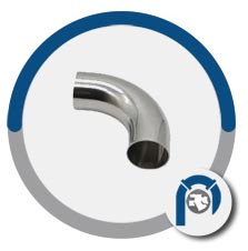 SS 321H 2.5D Pipe Bend
