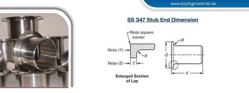 SS 347 Stub End 