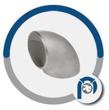 SS 347H Short Radius Elbow