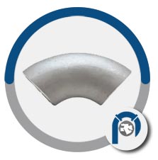 SS 904L 45 deg short radius elbow