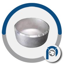 SS UNS N08904 large diameter end caps