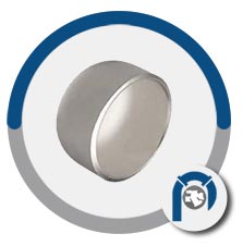 SS UNS S31000 large diameter end caps