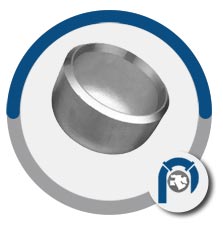 SS UNS S31703 large diameter end caps