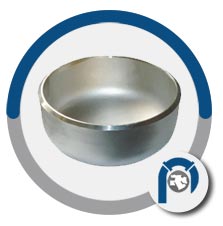 SS UNS S32109 Large Diameter End Caps