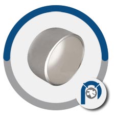 SS UNS S34709 Large Diameter End Caps