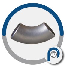 Stainless Steel 304H 90 Deg Long Radius Elbow