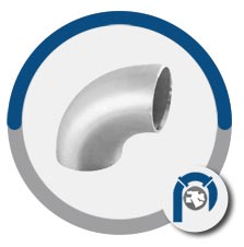 Stainless steel 310 90 deg long radius elbow