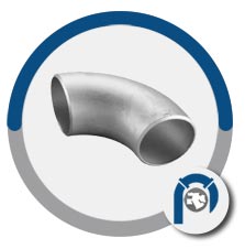 Stainless steel 310s 90 deg long radius elbow