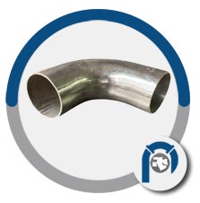 Stainless Steel 321H 90 Deg Bend