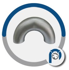 SUS 904L 180 deg pipe bend