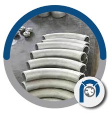 UNS N08825 Incoloy 825 Hot Induction Bend