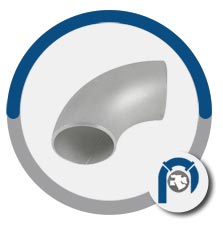 UNS S30409 90 Deg Short Radius Elbow